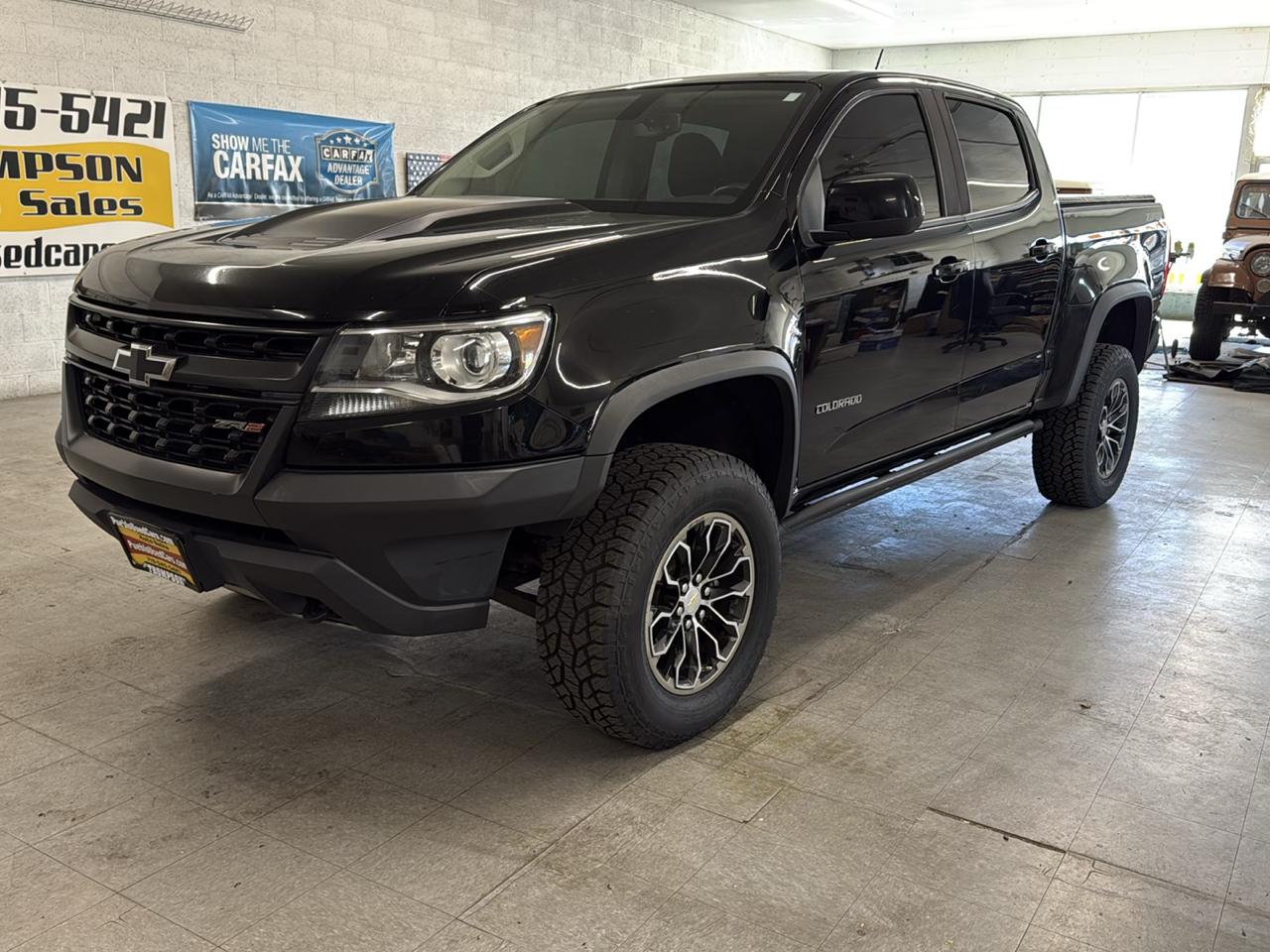 Chevrolet Colorado ZR2 Crew Cab 4WD Short Box 2018
