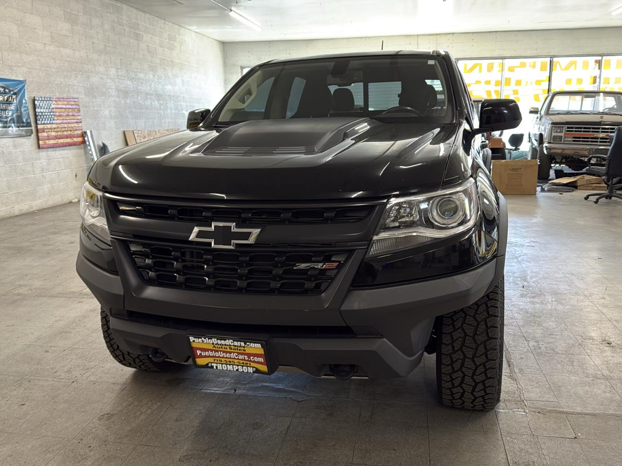 Chevrolet Colorado ZR2 Crew Cab 4WD Short Box 2018