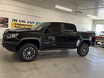 2018 Chevrolet Colorado ZR2 Crew Cab 4WD Short Box