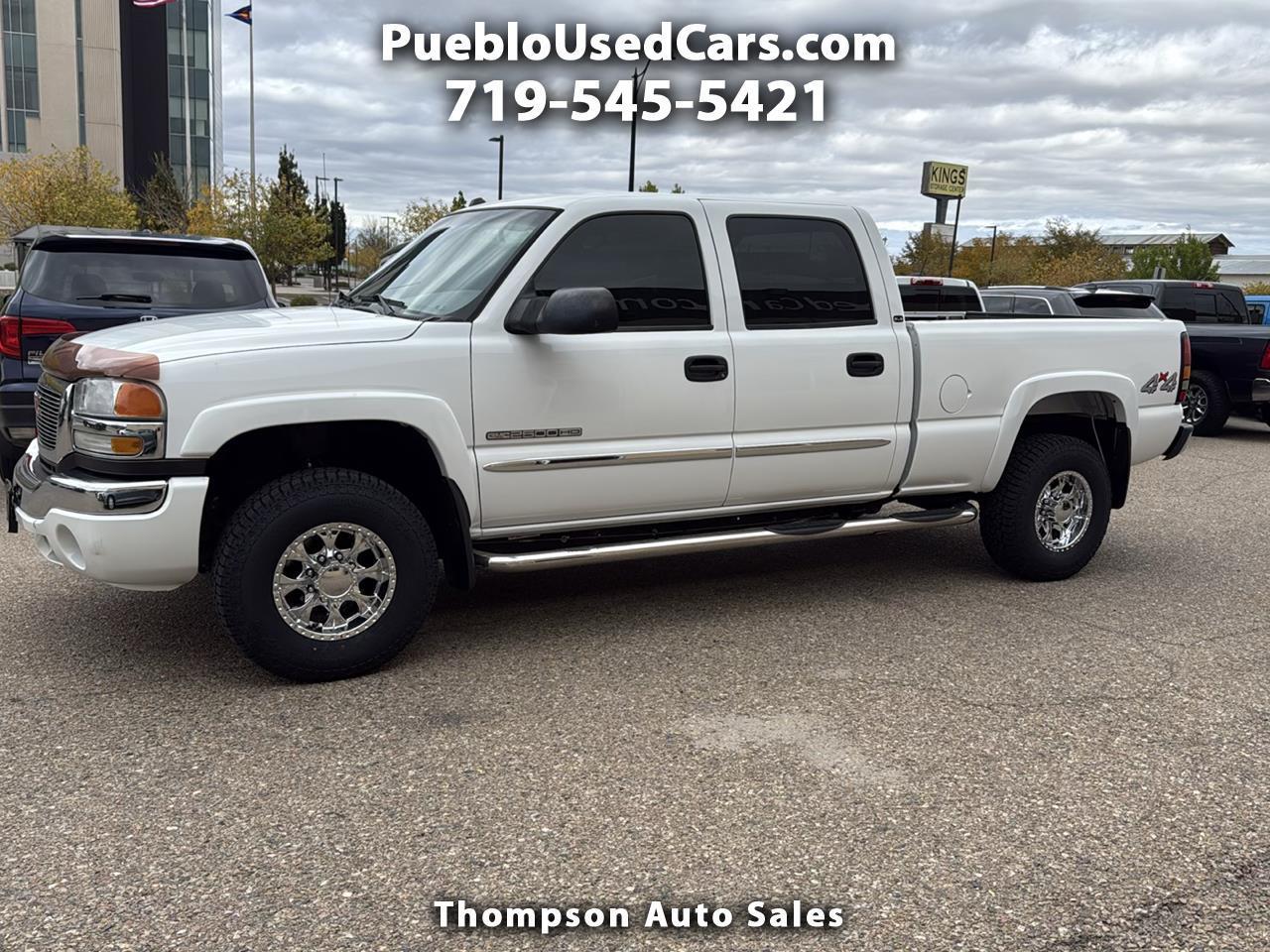 2005 GMC Sierra 2500HD SLE Crew Cab 4WD