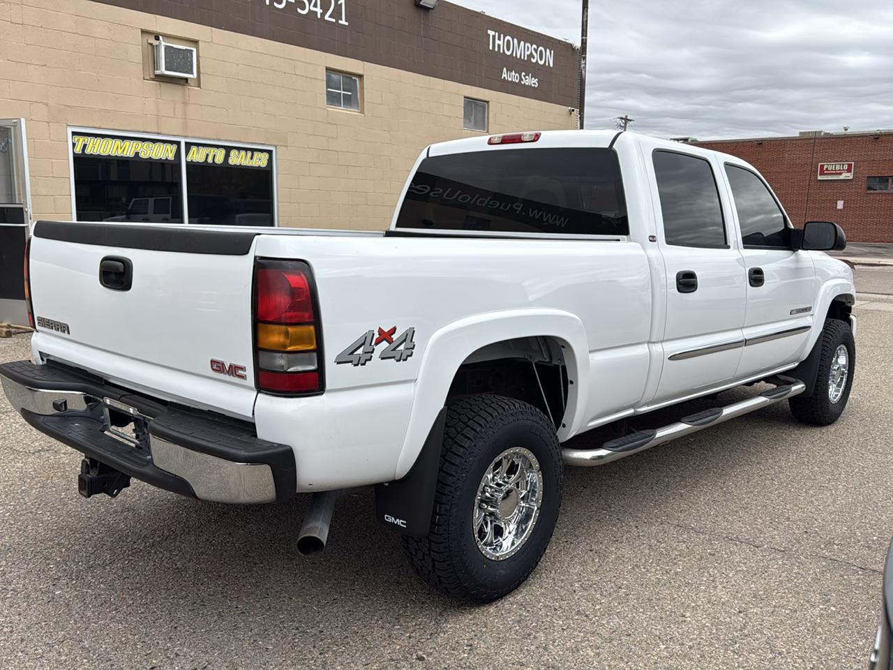GMC Sierra 2500HD SLE Crew Cab 4WD 2005