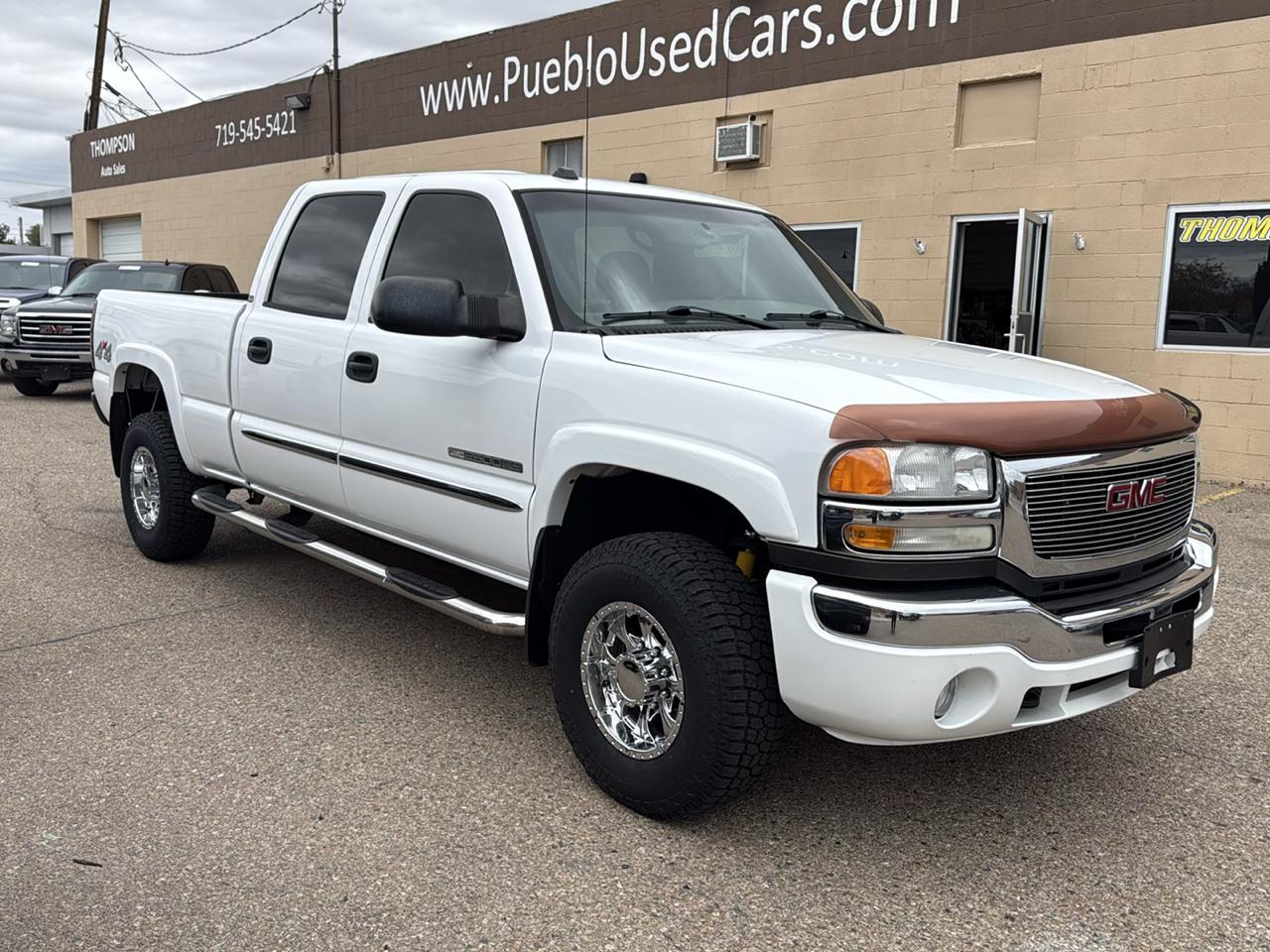 GMC Sierra 2500HD SLE Crew Cab 4WD 2005