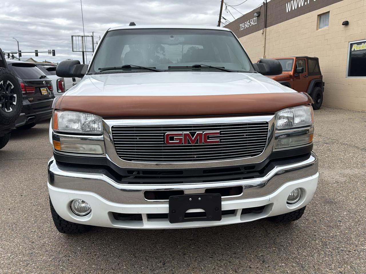 GMC Sierra 2500HD SLE Crew Cab 4WD 2005