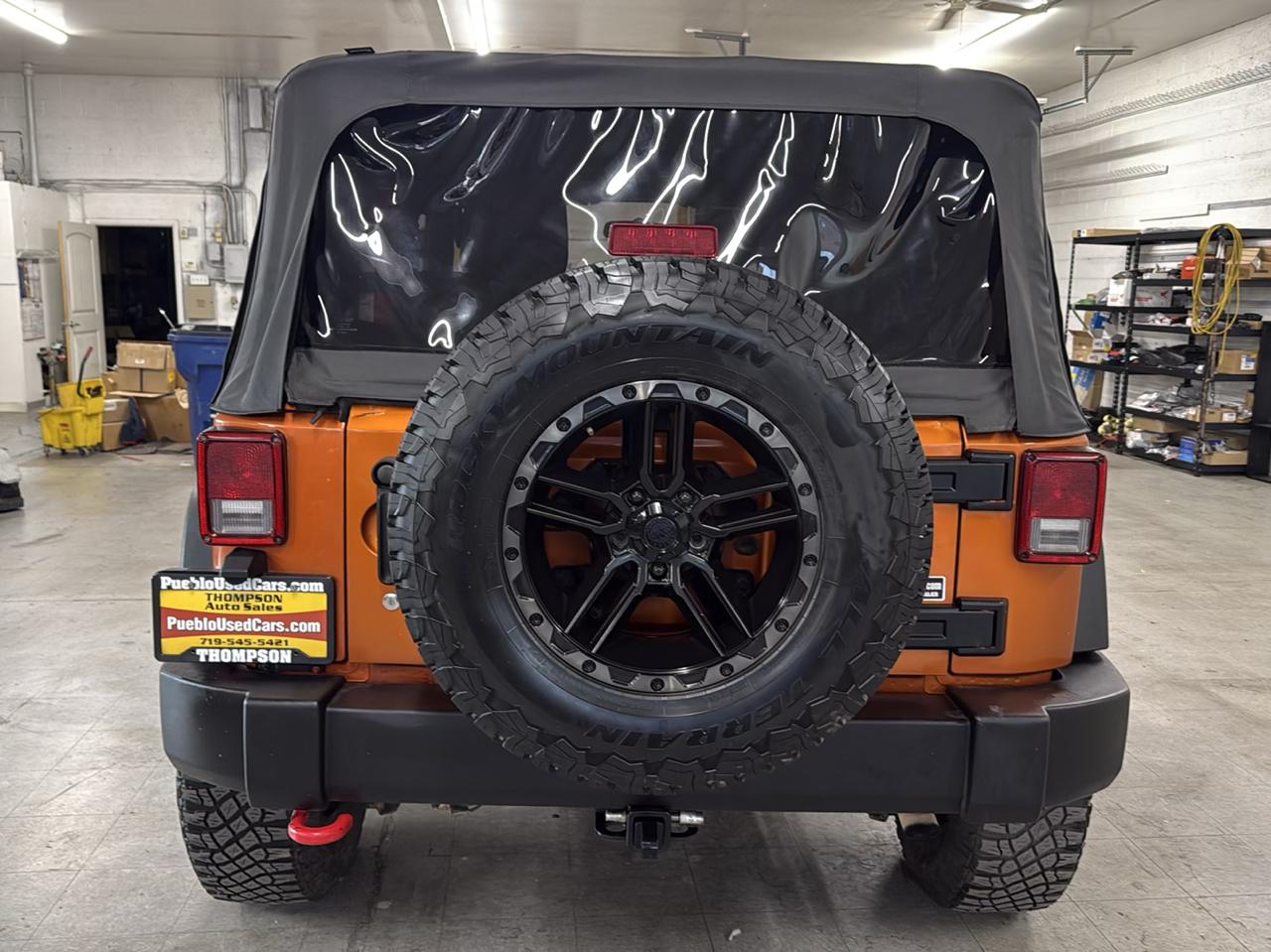 Jeep Wrangler Sport 4WD 2011