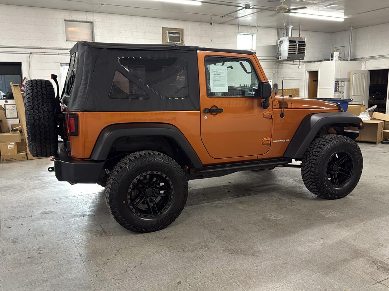 Jeep Wrangler Sport 4WD 2011