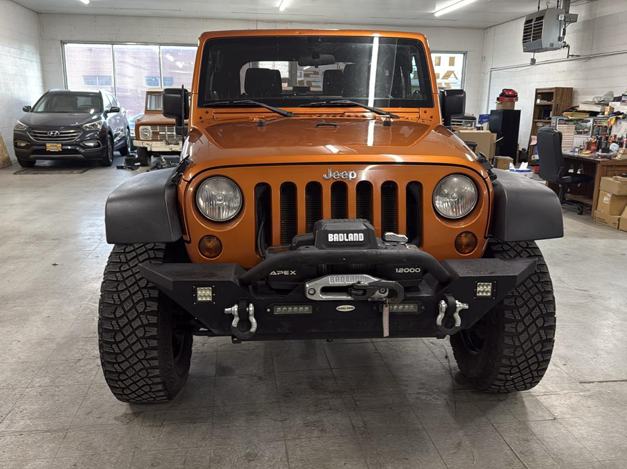 Jeep Wrangler Sport 4WD 2011