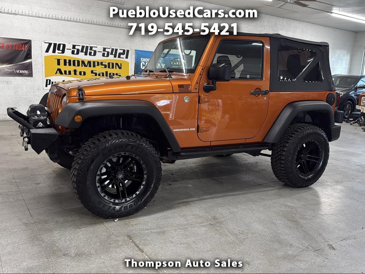 Jeep Wrangler Sport 4WD 2011
