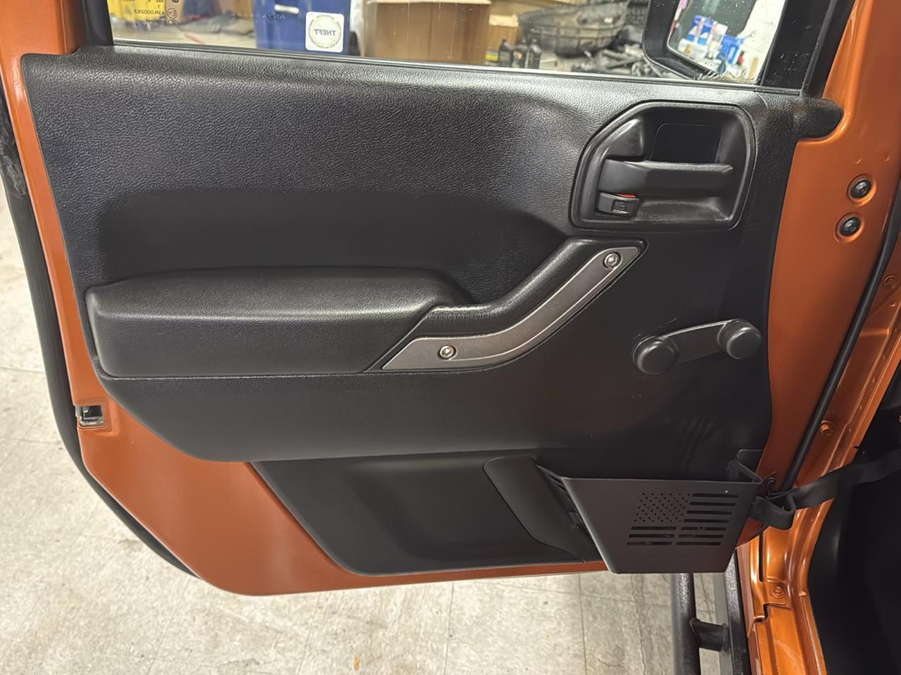 Jeep Wrangler Sport 4WD 2011