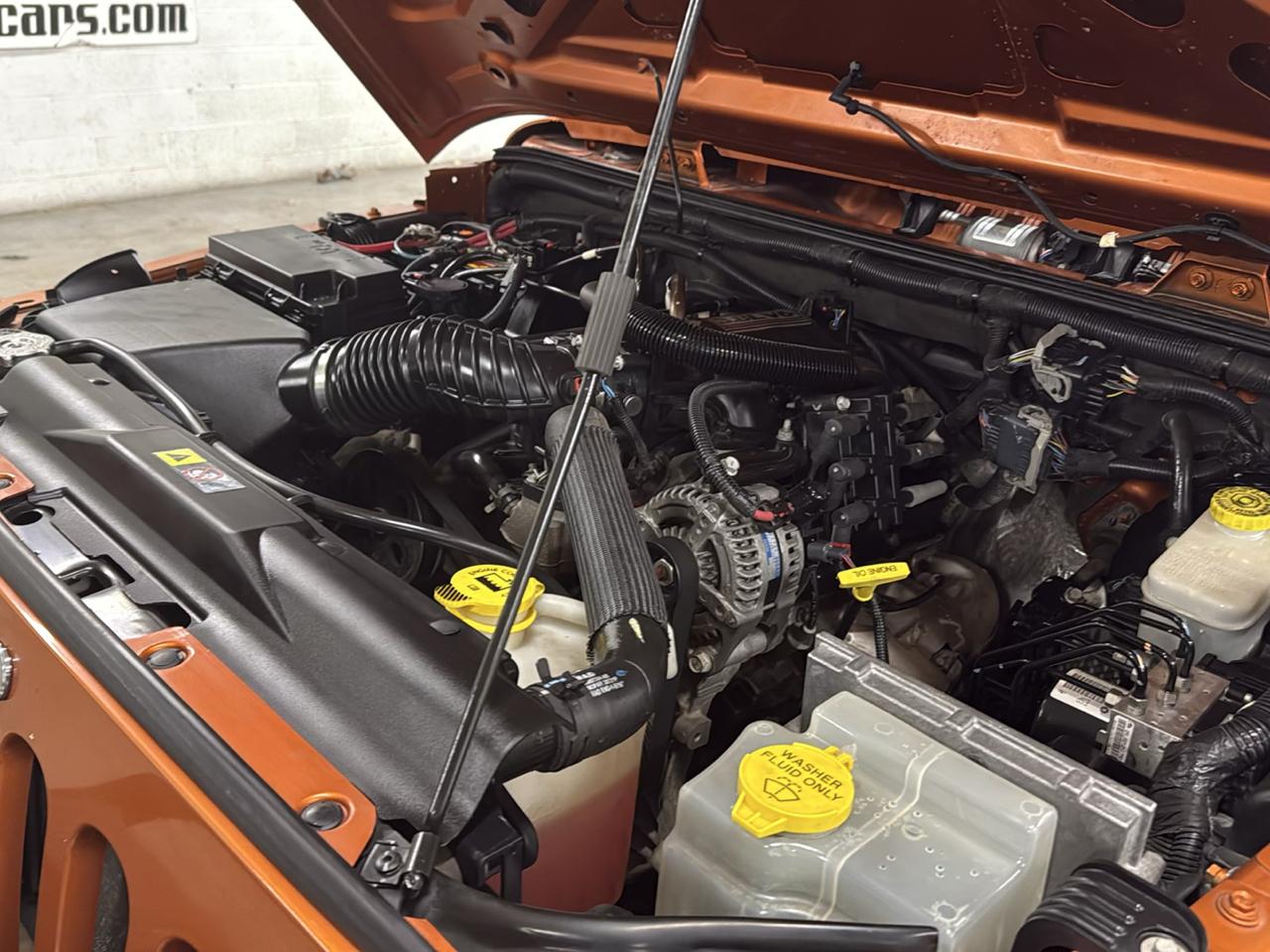 Jeep Wrangler Sport 4WD 2011