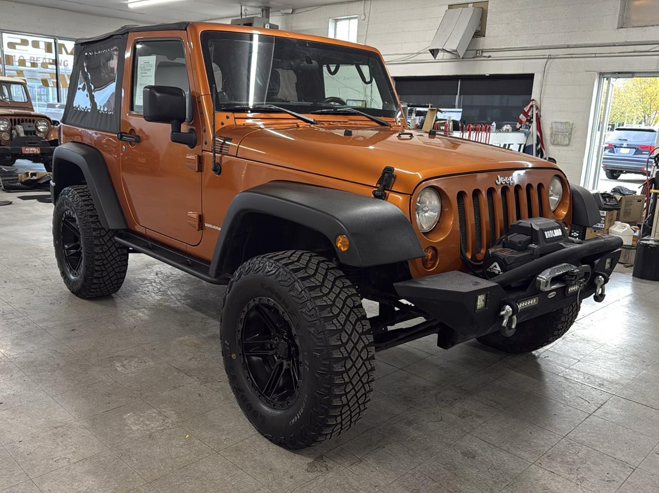 Jeep Wrangler Sport 4WD 2011