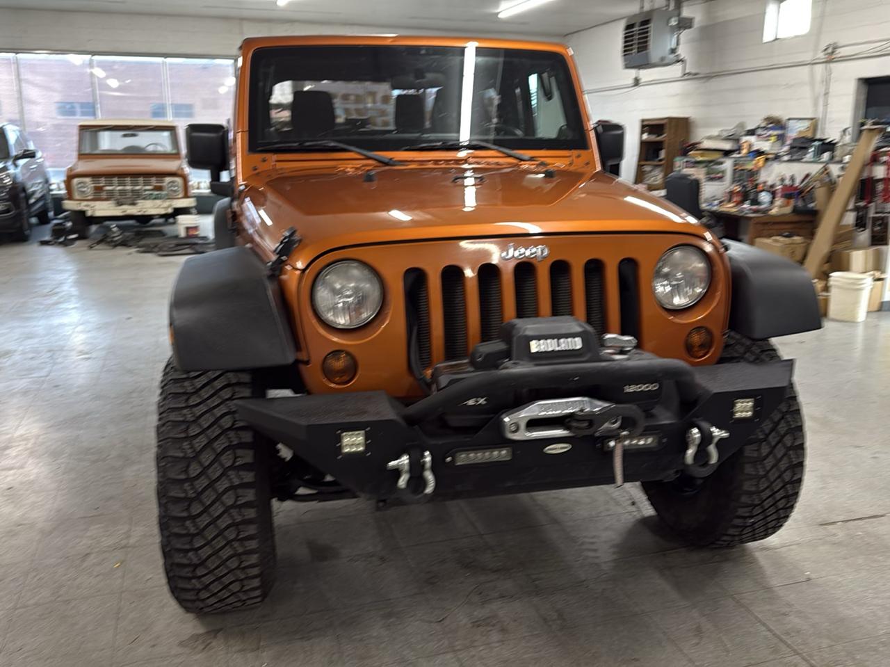 Jeep Wrangler Sport 4WD 2011
