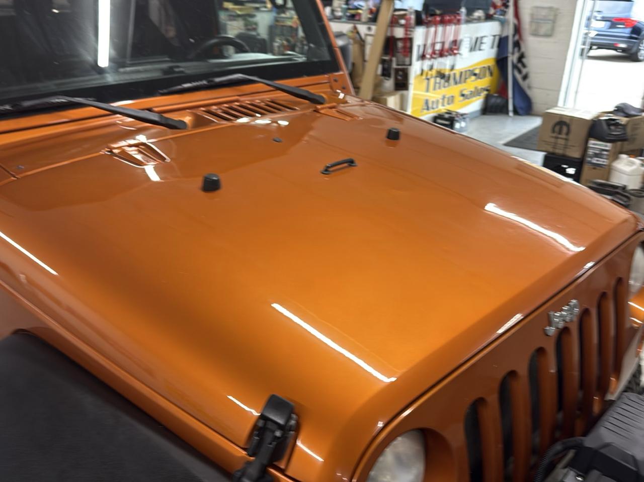 Jeep Wrangler Sport 4WD 2011