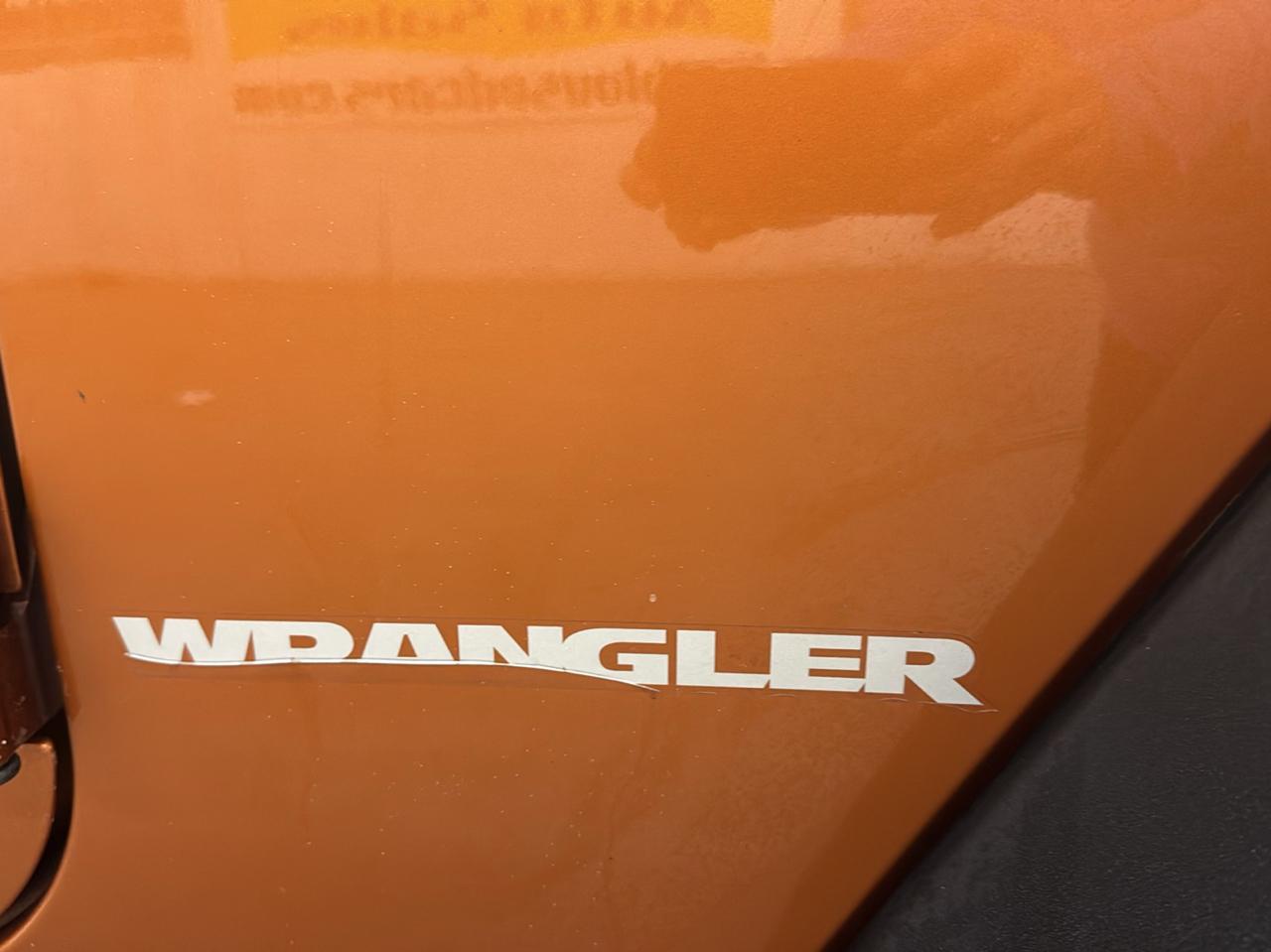 Jeep Wrangler Sport 4WD 2011