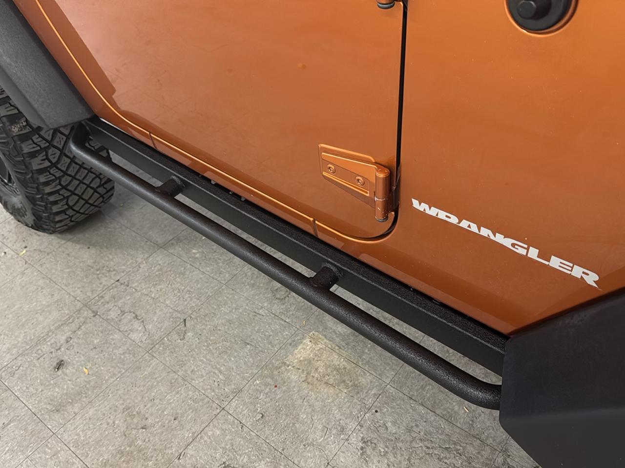 Jeep Wrangler Sport 4WD 2011