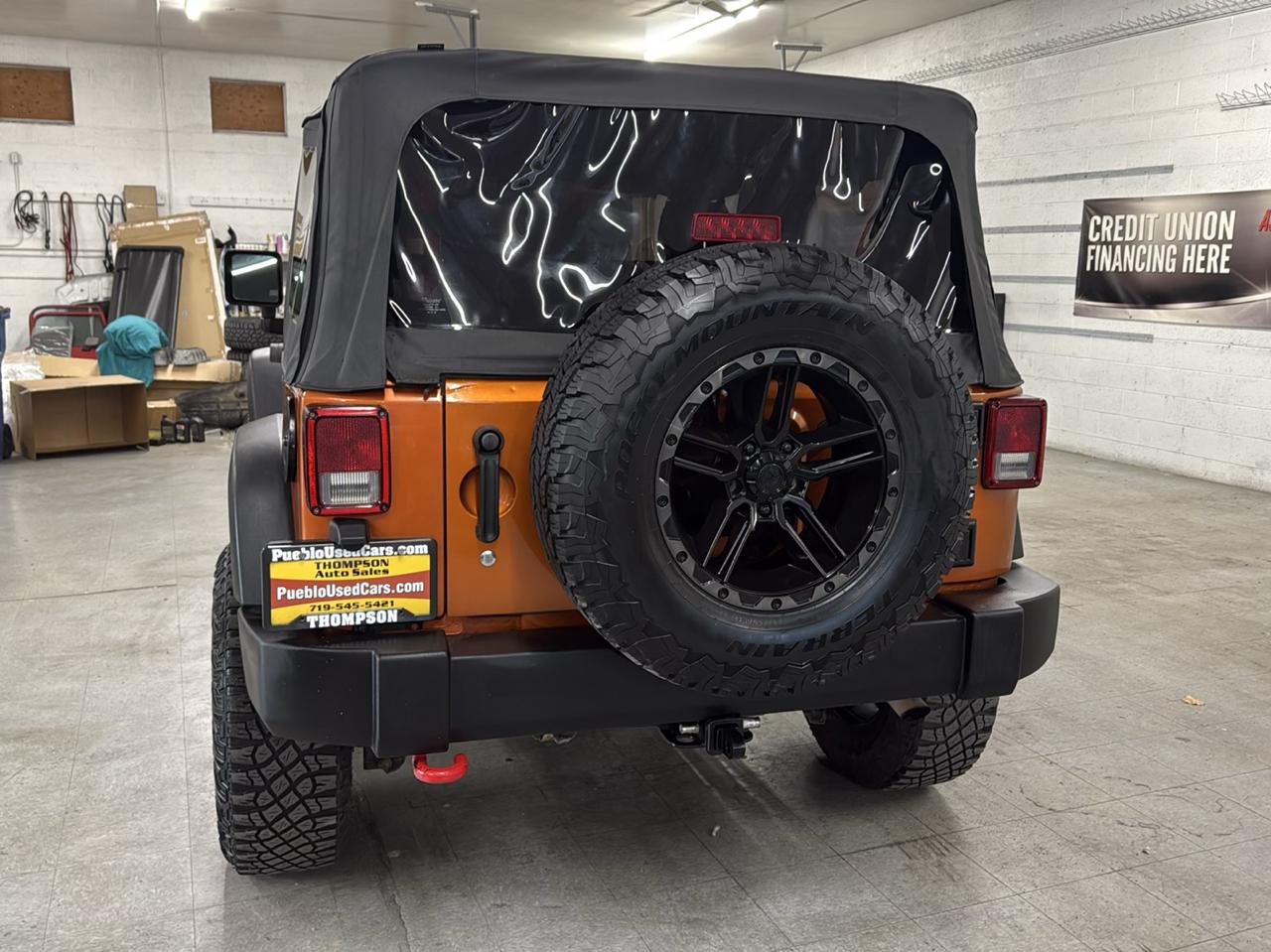 Jeep Wrangler Sport 4WD 2011