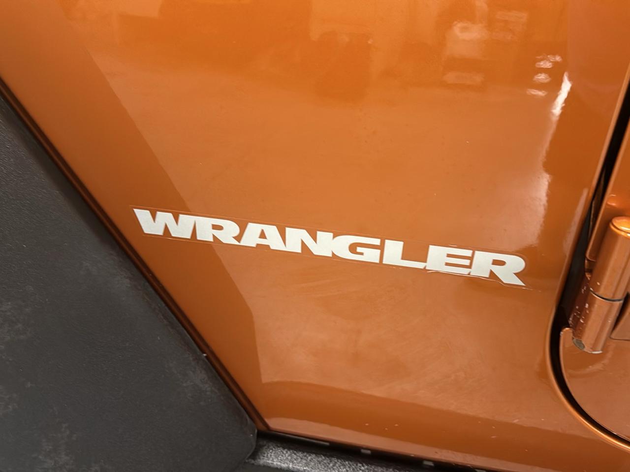 Jeep Wrangler Sport 4WD 2011
