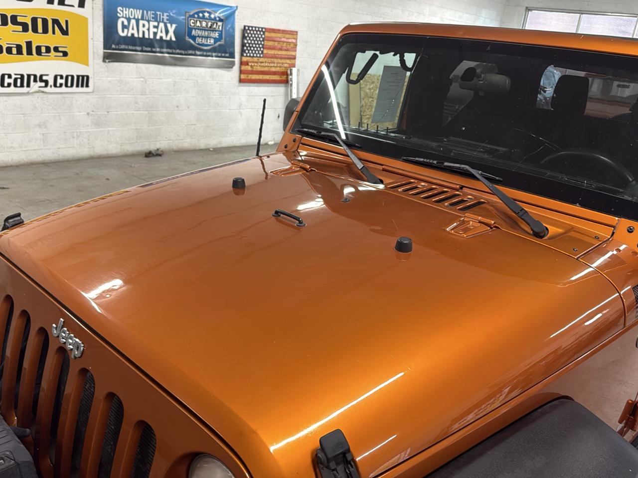 Jeep Wrangler Sport 4WD 2011