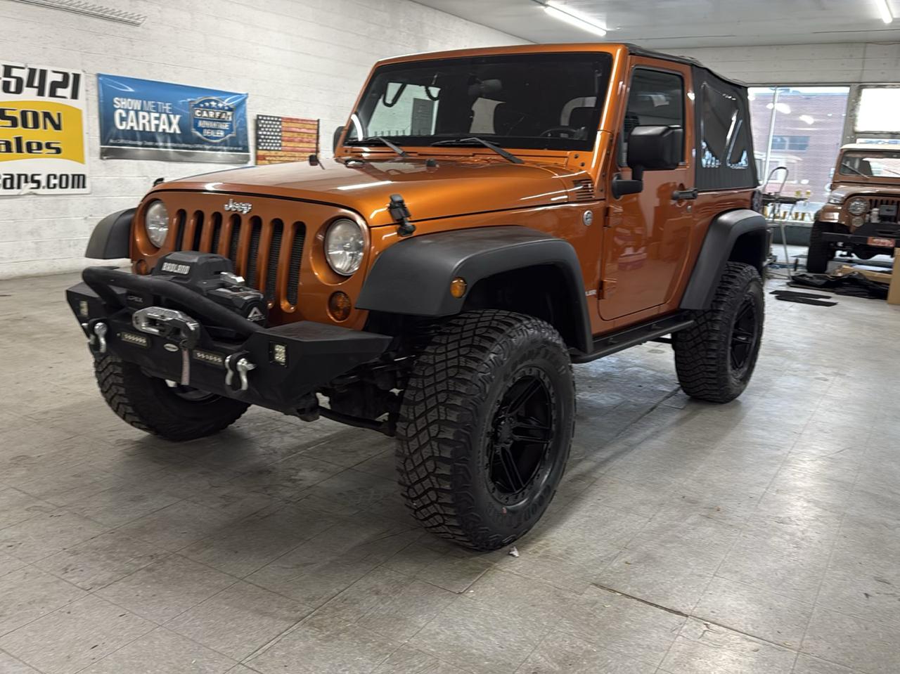 Jeep Wrangler Sport 4WD 2011