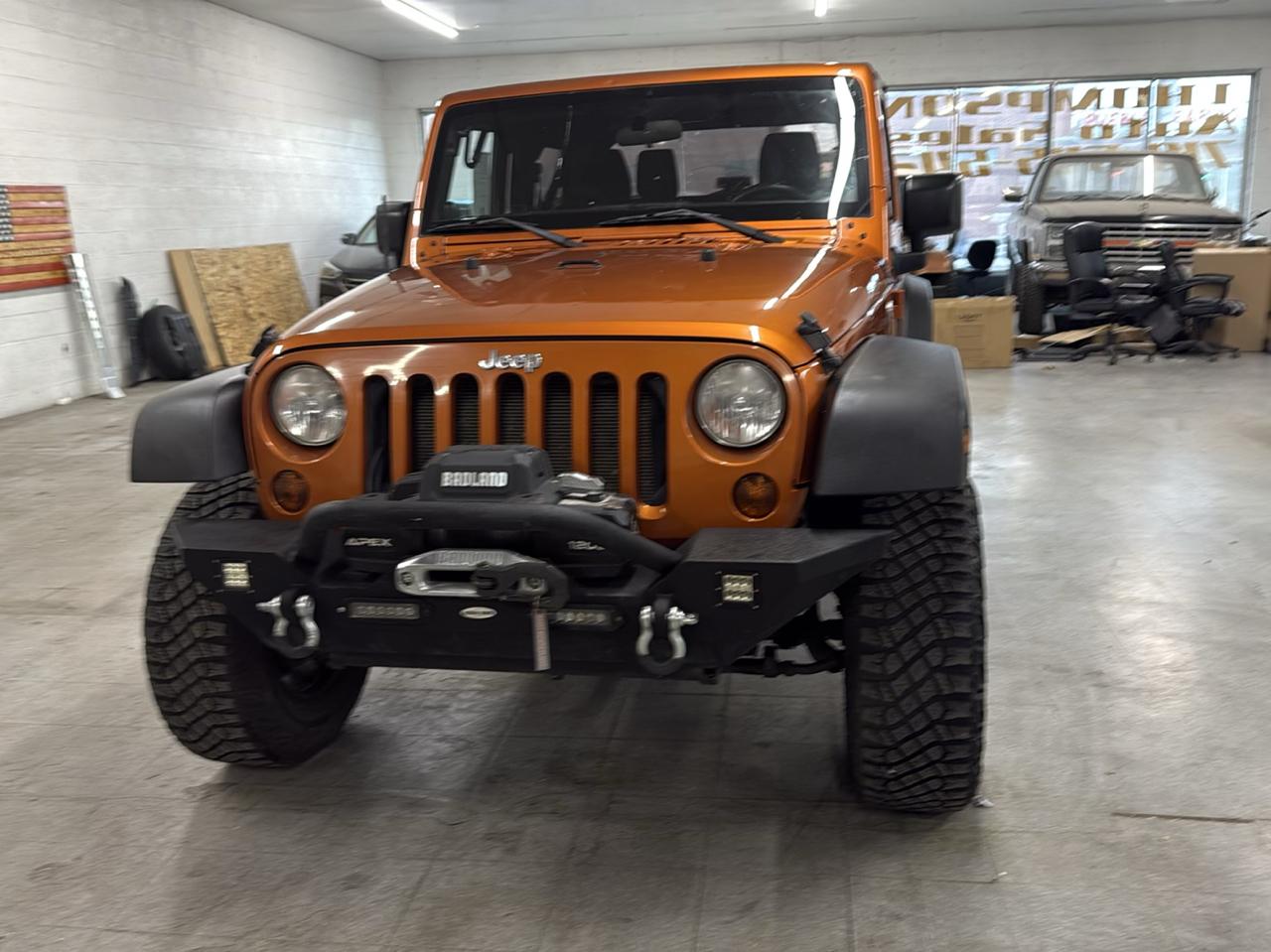 Jeep Wrangler Sport 4WD 2011