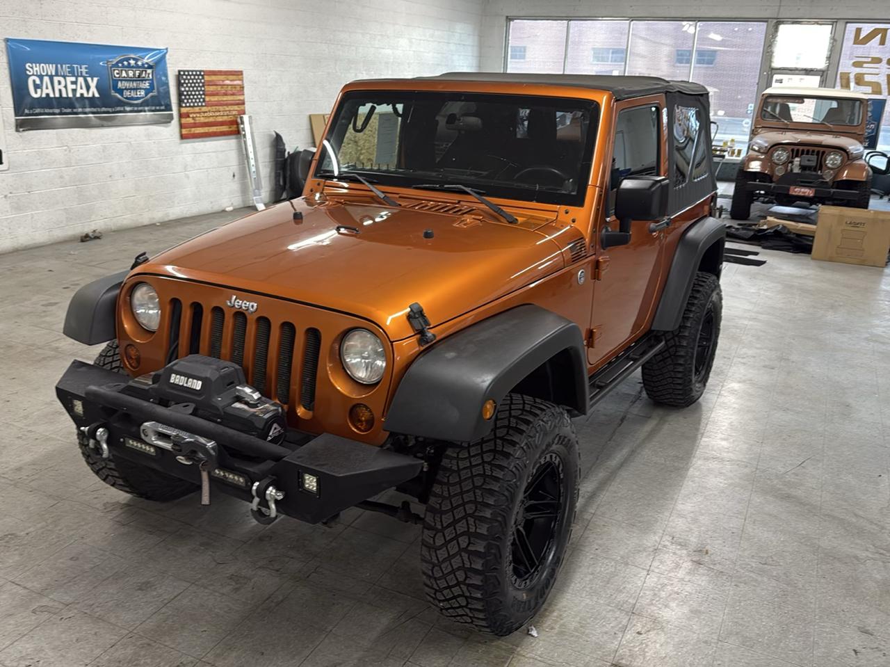 Jeep Wrangler Sport 4WD 2011