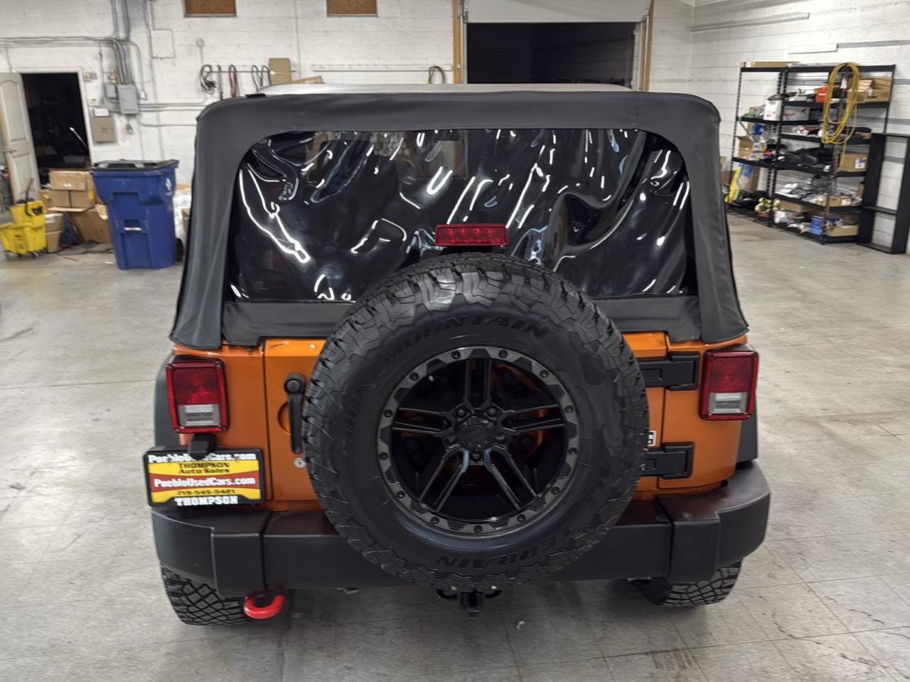 Jeep Wrangler Sport 4WD 2011