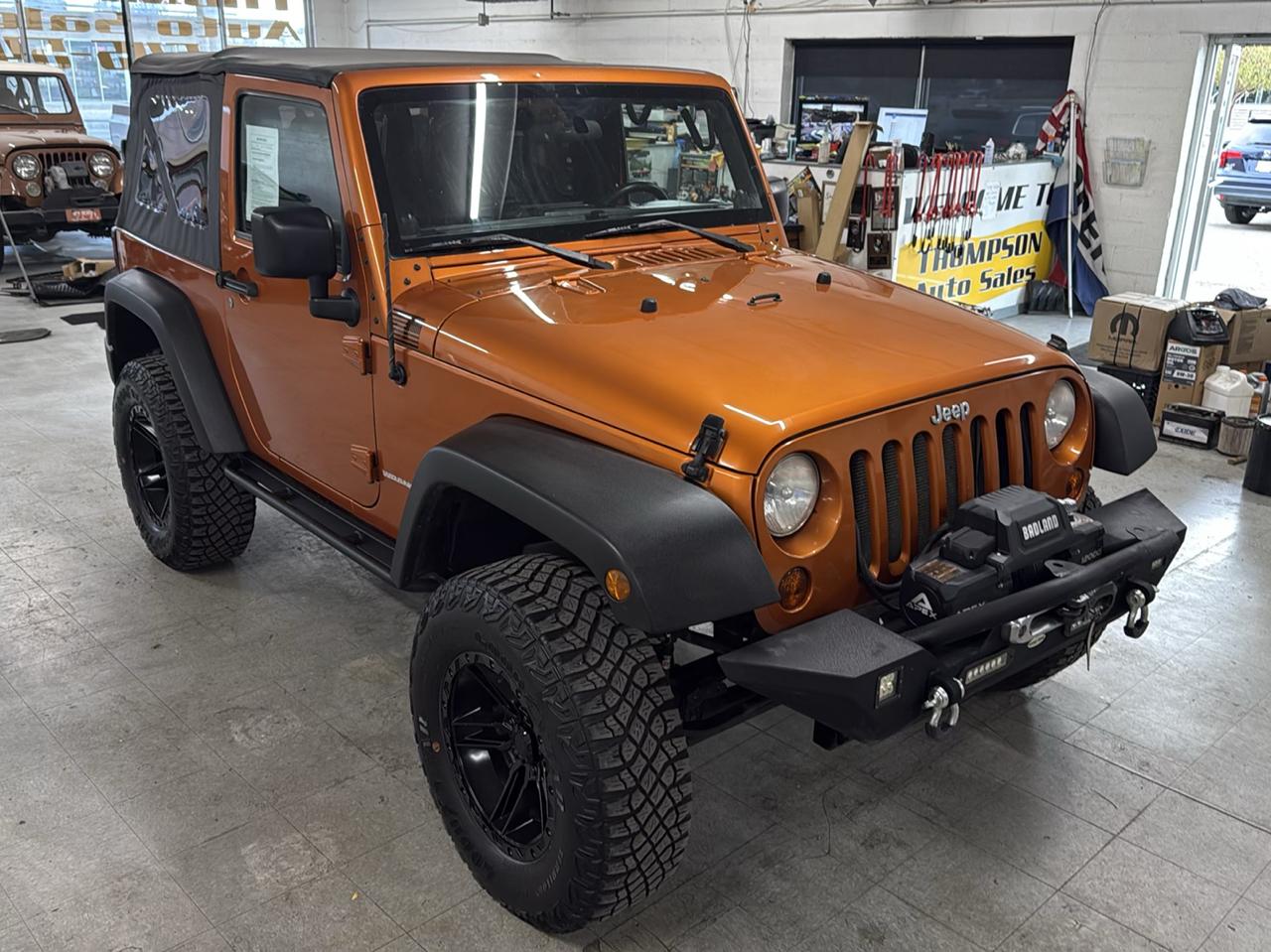 Jeep Wrangler Sport 4WD 2011
