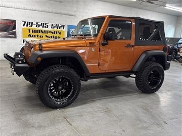 2011 Jeep Wrangler Sport 4WD