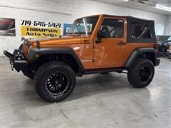 2011 Jeep Wrangler 