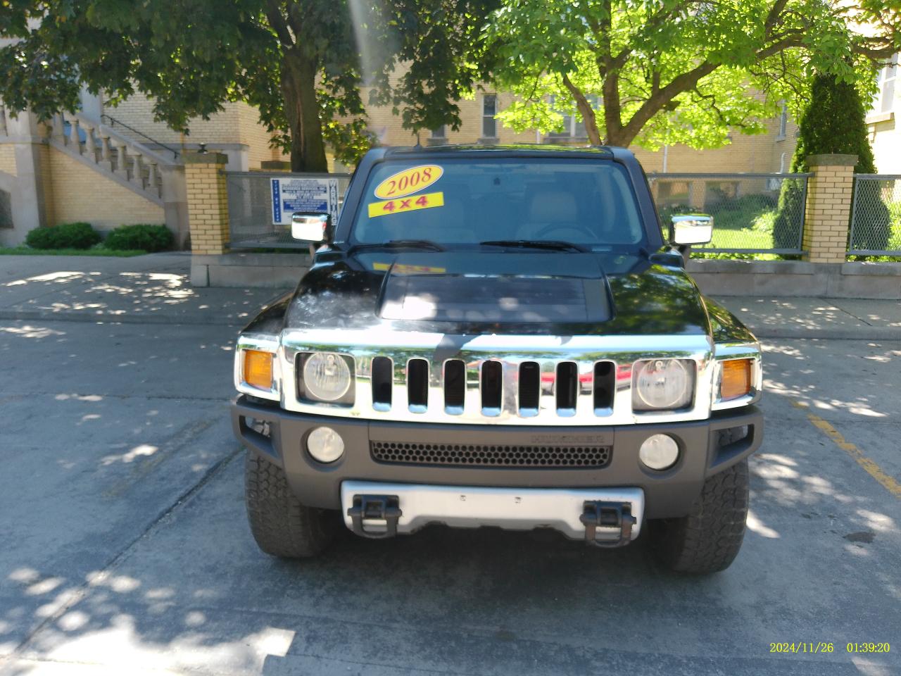 2008 HUMMER H3 Base