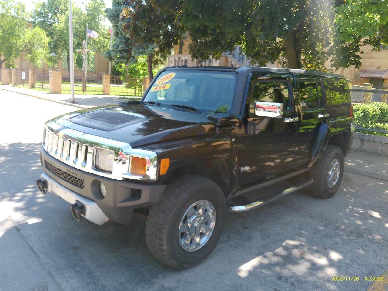 HUMMER H3 Base 2008