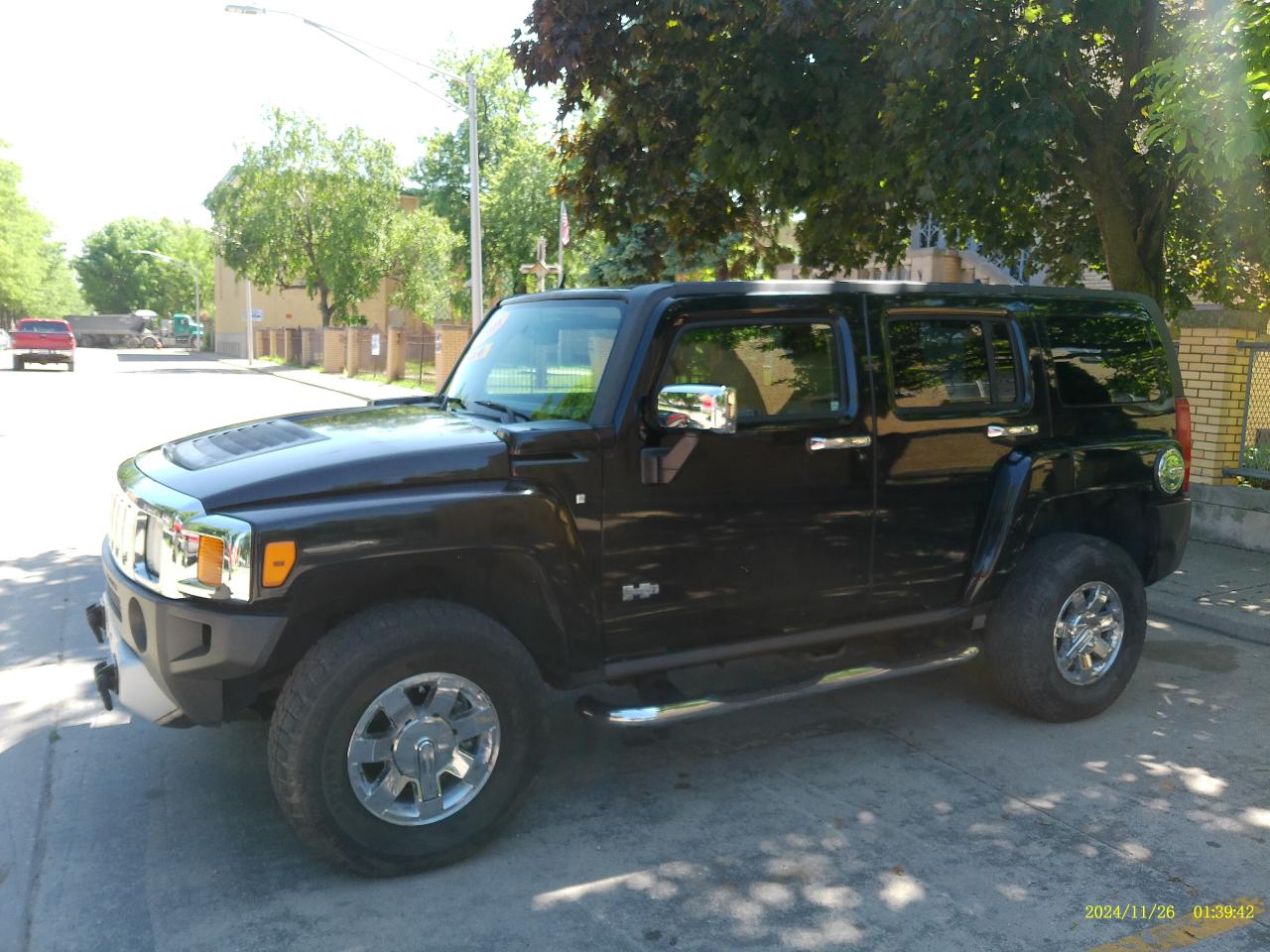 HUMMER H3 Base 2008