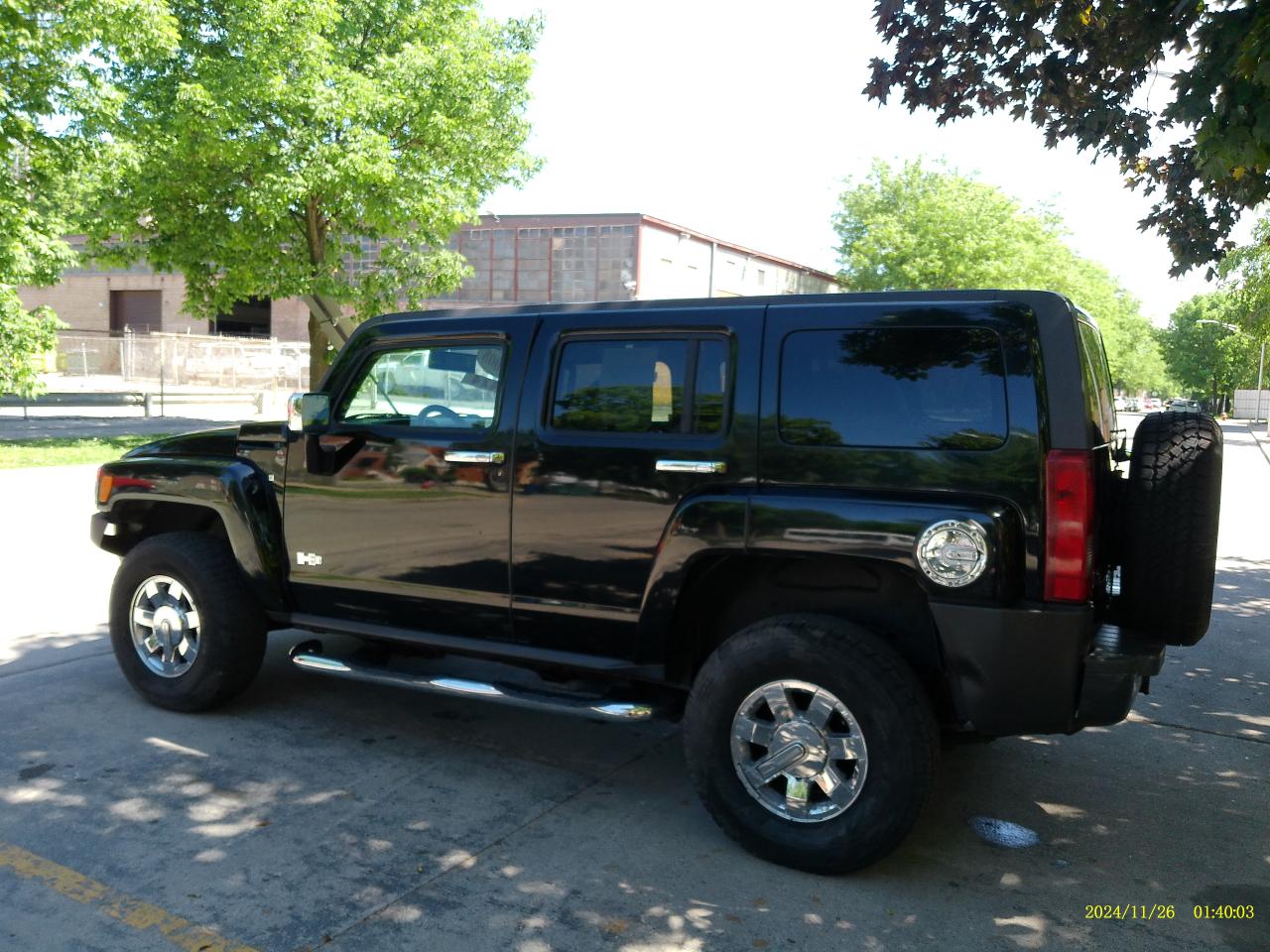 HUMMER H3 Base 2008