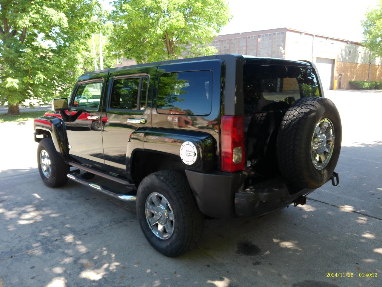 HUMMER H3 Base 2008