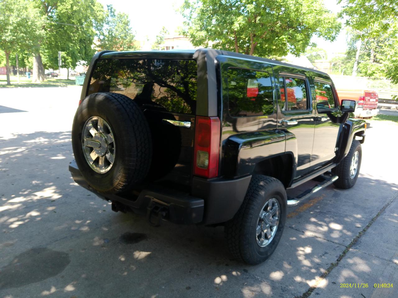 HUMMER H3 Base 2008