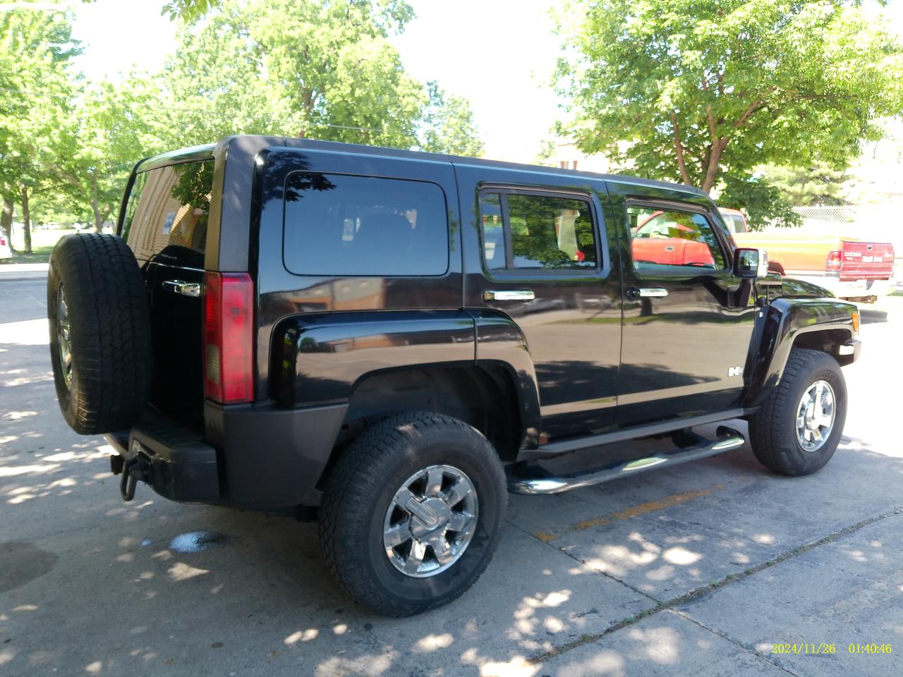 HUMMER H3 Base 2008
