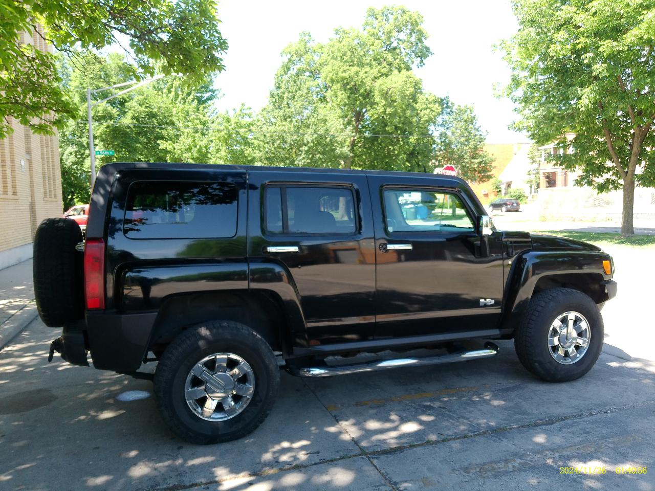 HUMMER H3 Base 2008