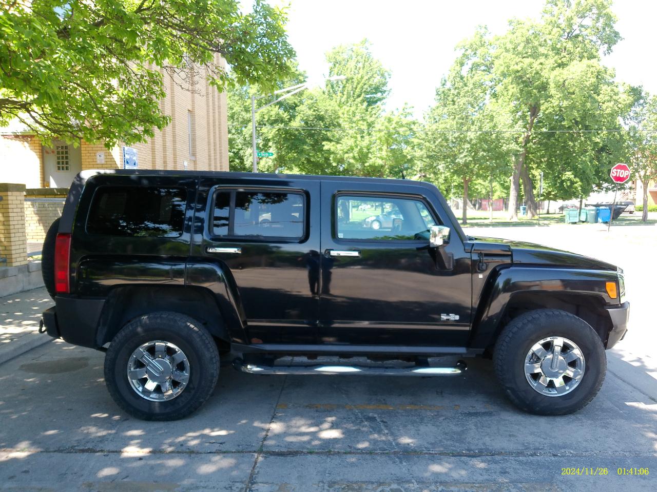 HUMMER H3 Base 2008