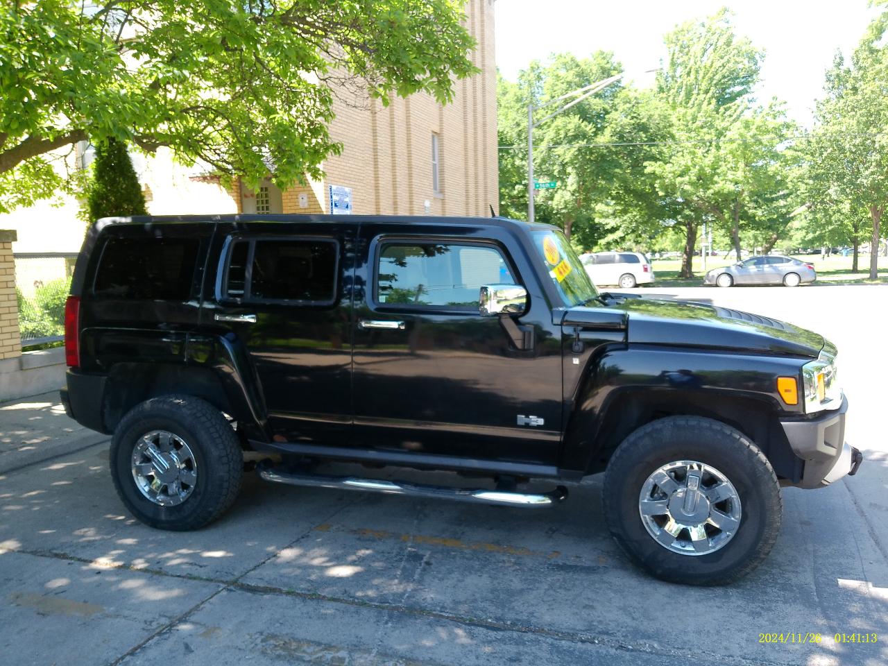 HUMMER H3 Base 2008