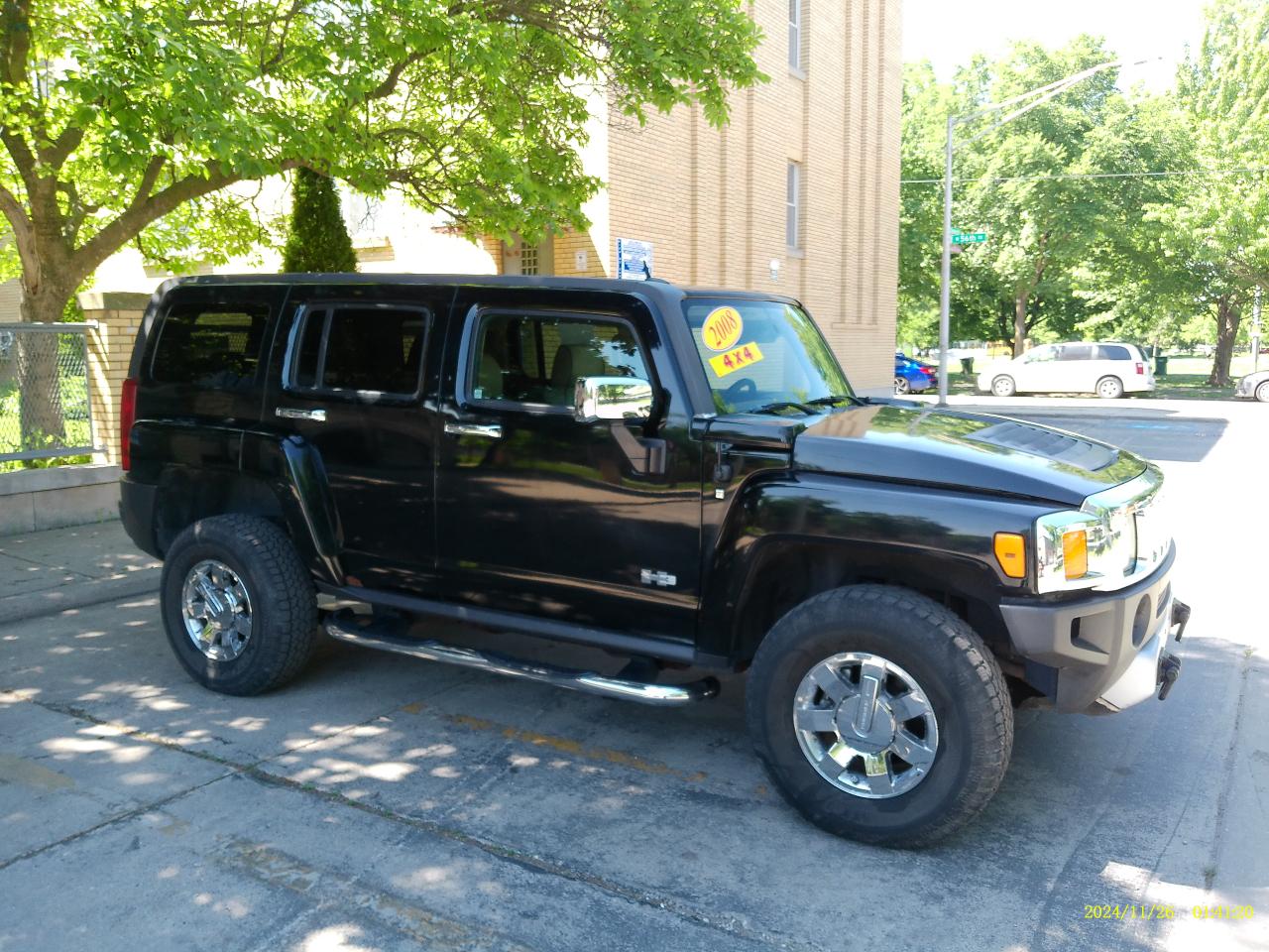 HUMMER H3 Base 2008