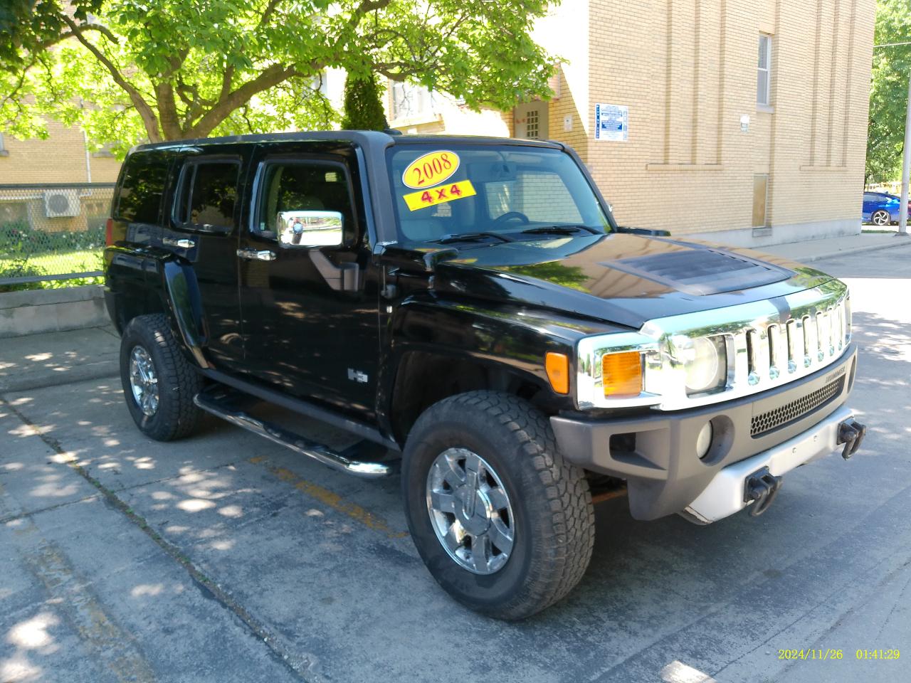 HUMMER H3 Base 2008