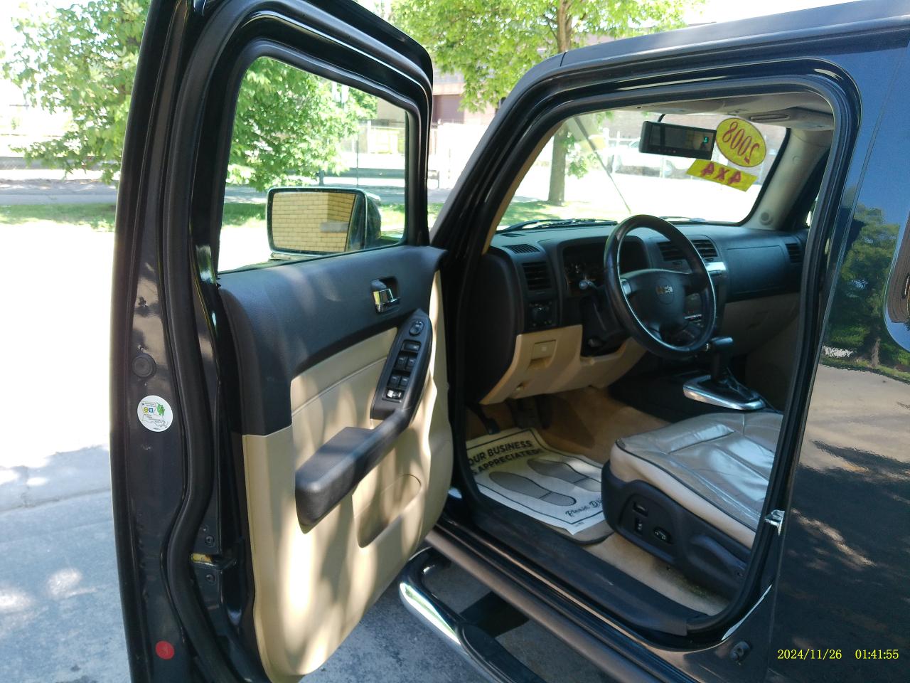 HUMMER H3 Base 2008
