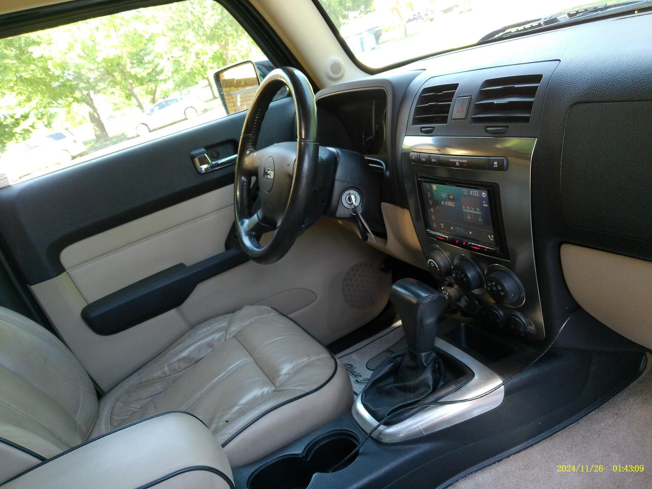 HUMMER H3 Base 2008