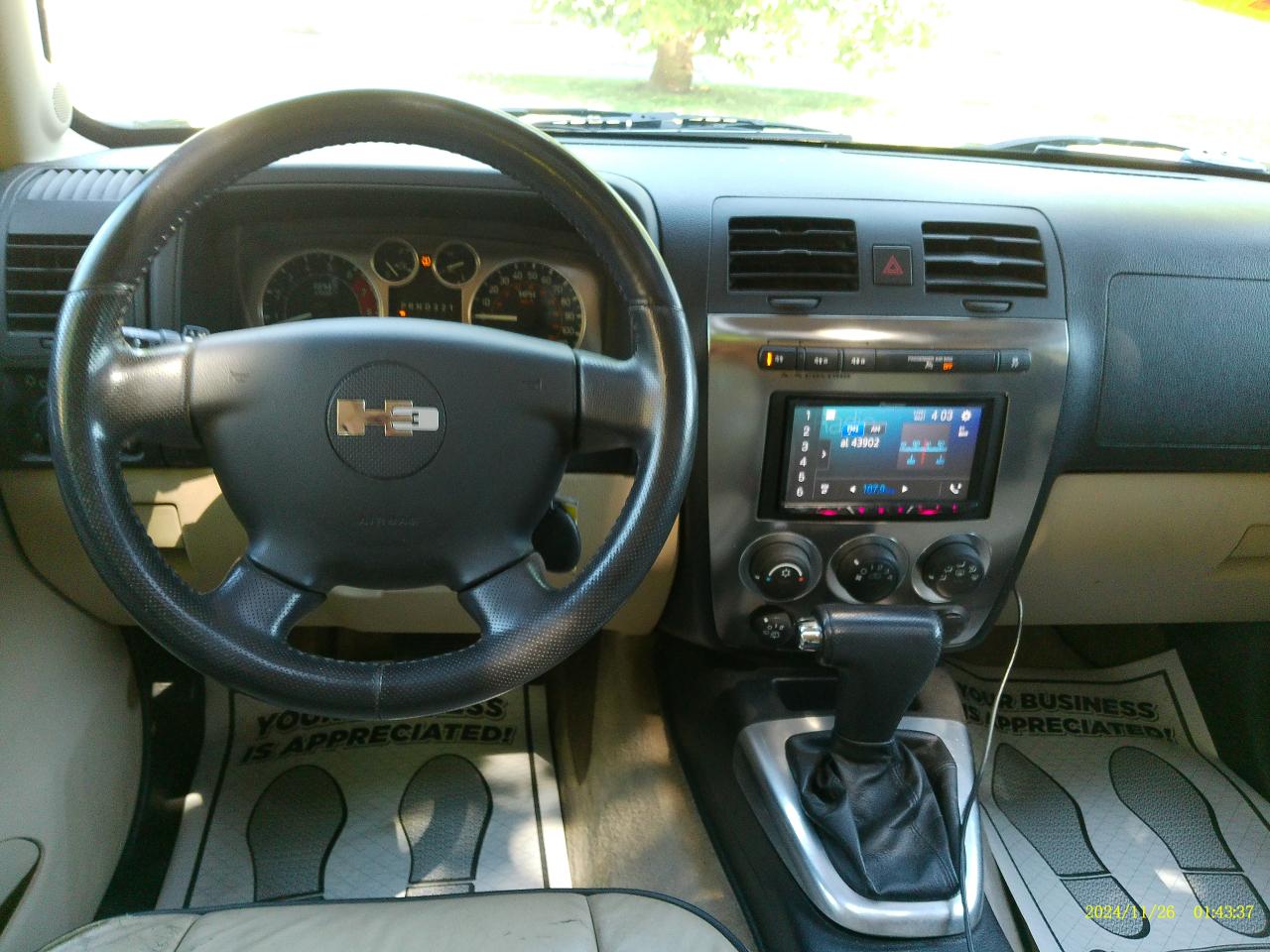 HUMMER H3 Base 2008