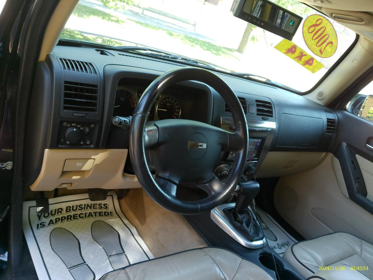 HUMMER H3 Base 2008