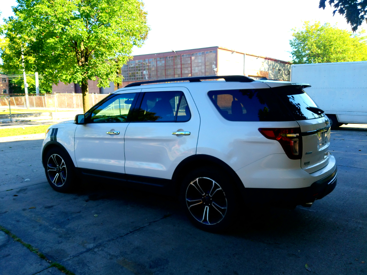 Ford Explorer Sport 4WD 2014 Ford Explorer Sport 4WD 2014