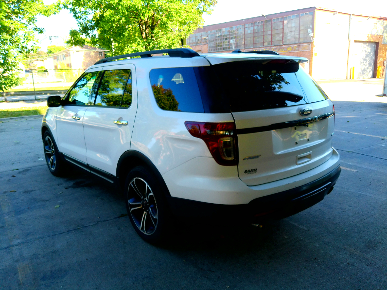 Ford Explorer Sport 4WD 2014 Ford Explorer Sport 4WD 2014