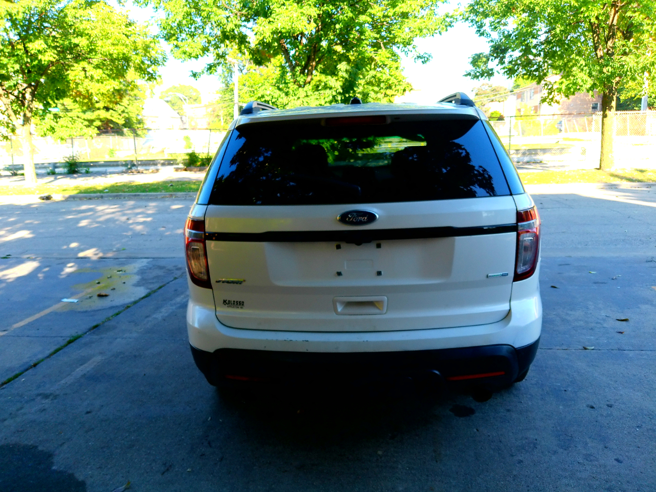 Ford Explorer Sport 4WD 2014 Ford Explorer Sport 4WD 2014