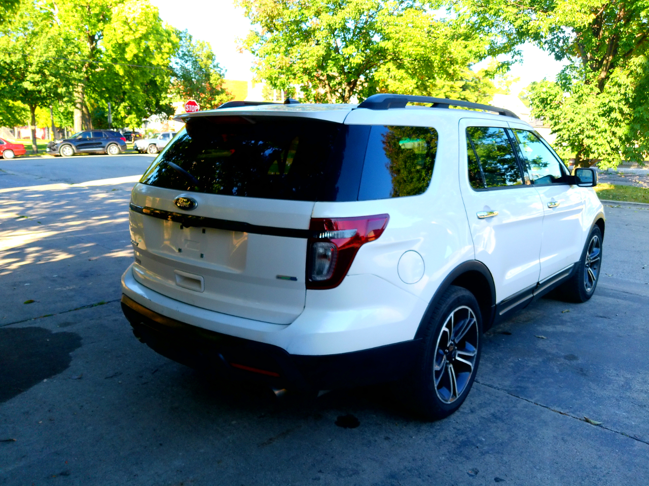 Ford Explorer Sport 4WD 2014 Ford Explorer Sport 4WD 2014