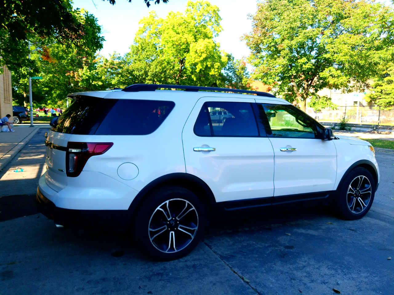 Ford Explorer Sport 4WD 2014 Ford Explorer Sport 4WD 2014