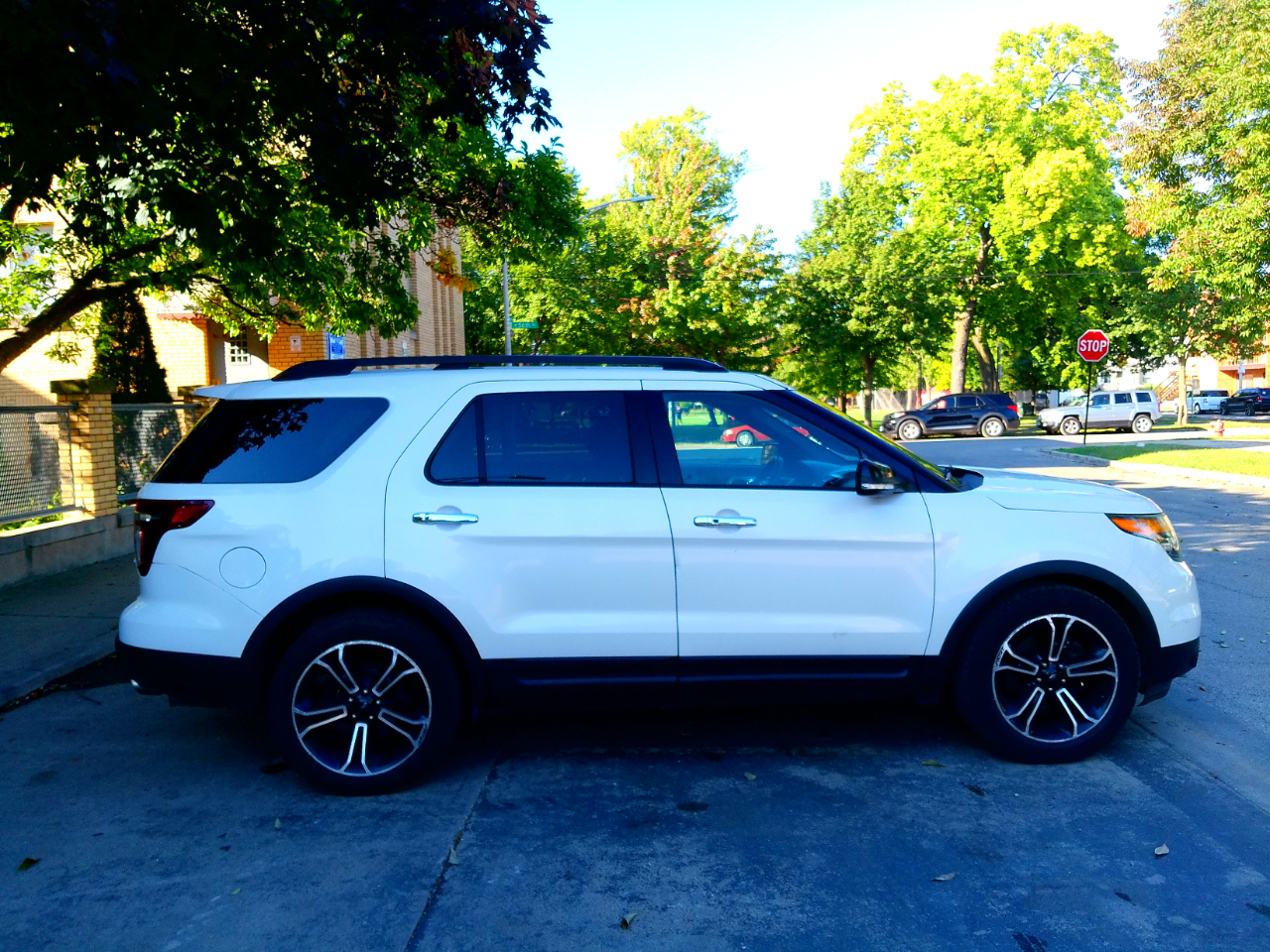 Ford Explorer Sport 4WD 2014 Ford Explorer Sport 4WD 2014